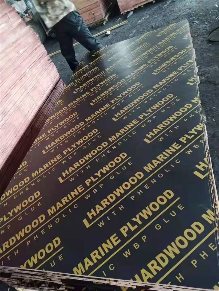 Film Faced Panel Formwork Plywood