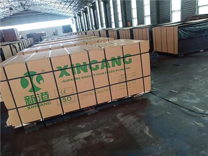 Film Faced Plywood 18mm Linyi Quality