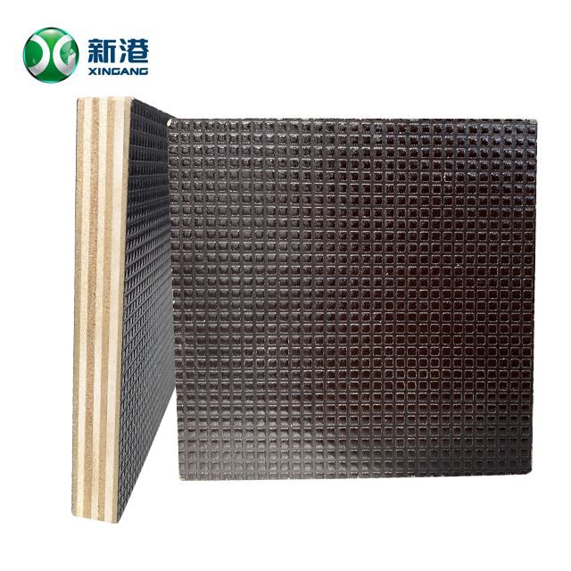 Film Faced Plywood Anti-slip Dynea Brand Film Phenolic 22mm 20mm 18mm1220x2440mm