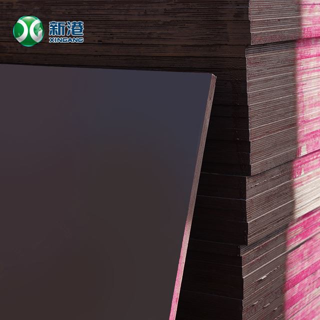 Film Faced Plywood Can Used Many Times For Construction