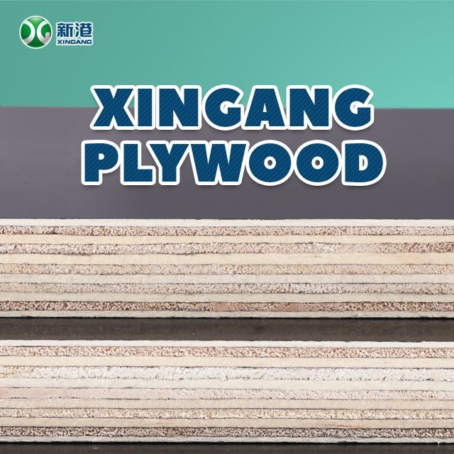 Film Faced Plywood Factory Durable Flatness Waterproof Bridge Construction Outdoor