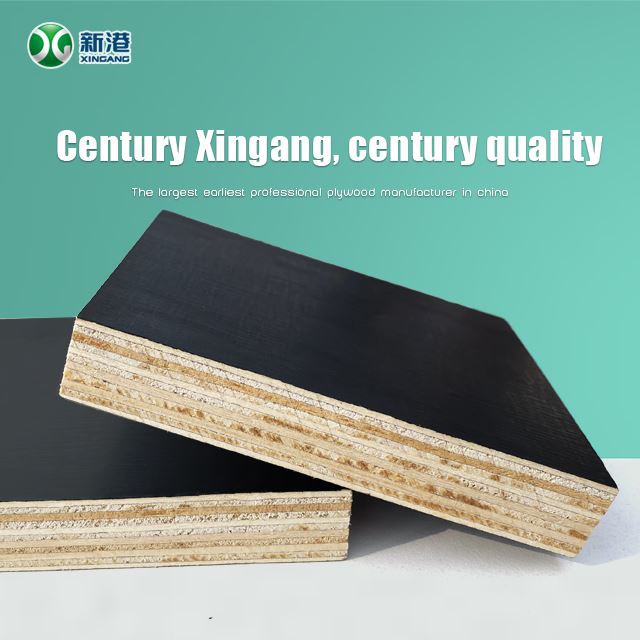 Film Faced Plywood Factory Durable Flatness Waterproof Bridge Construction Outdoor
