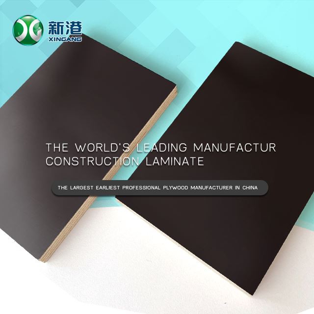Film Faced Plywood Phenolic Board 18mm 15mm Marine Plywood
