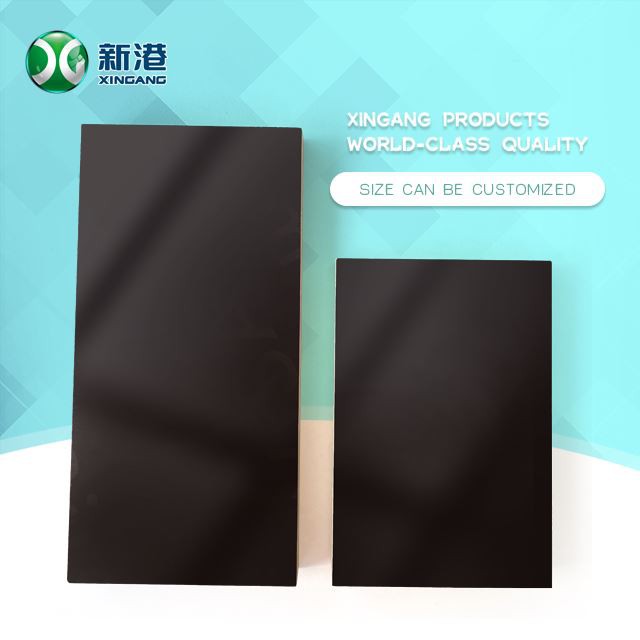 Film Faced Plywood Phenolic Board 18mm 15mm Marine Plywood