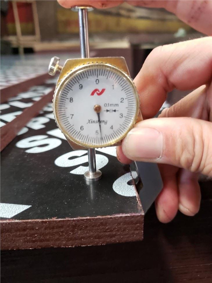 Film Faced Plywood With 8-10 Times Use in China