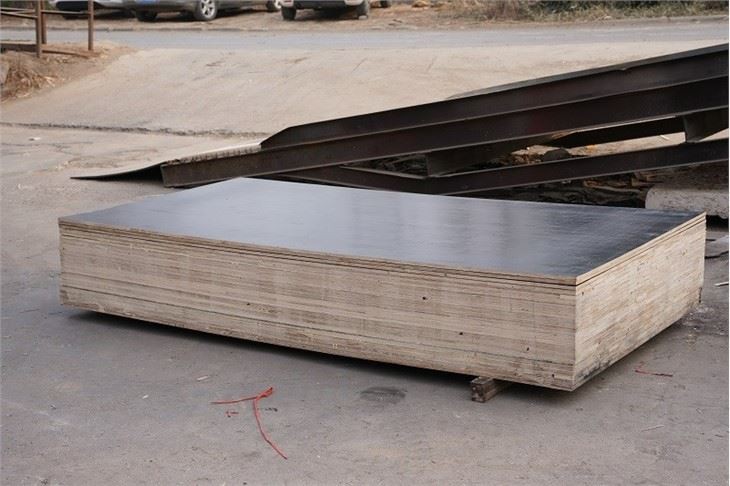 Film Faced Plywood Xingang Brand Full Hardwood Core