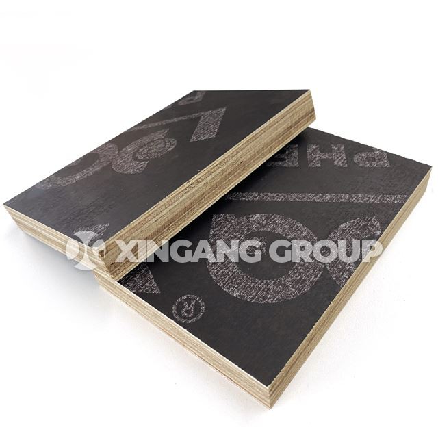 1220x2440x18mm Brown Film/Black Film Film Faced Plywood