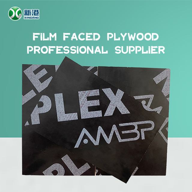 Film Faced Shuttering Plywood Poplar Plywood Cheap Plywood 18mm