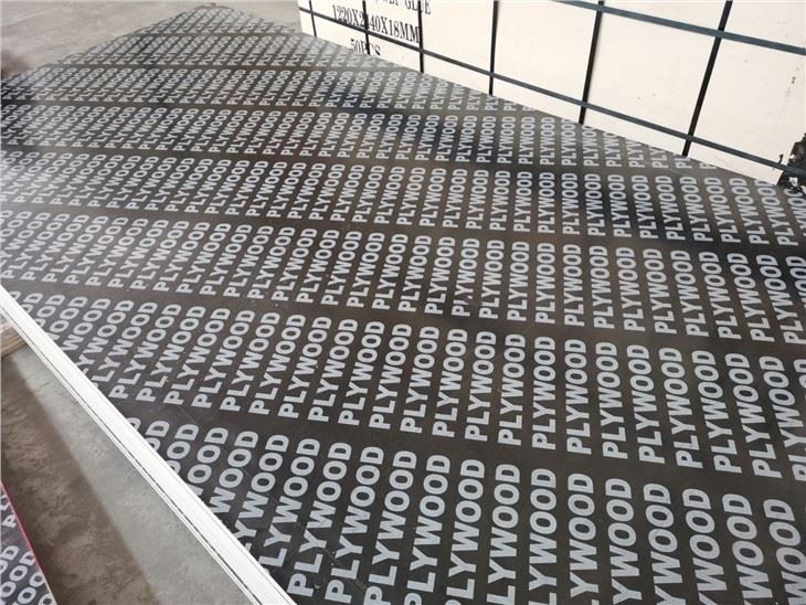Finger Joint Core Film Faced Plywood 18mm Construction Usage