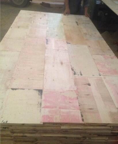 Finger Joint Core Film Faced Plywood Factory