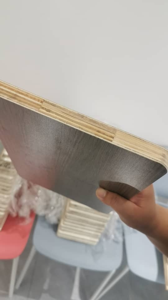 Finger Joint Core Plywood With Melamine Paper