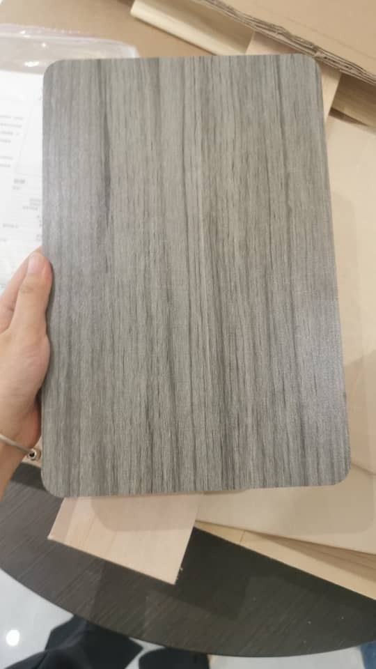 Finger Joint Core Plywood With Melamine Paper