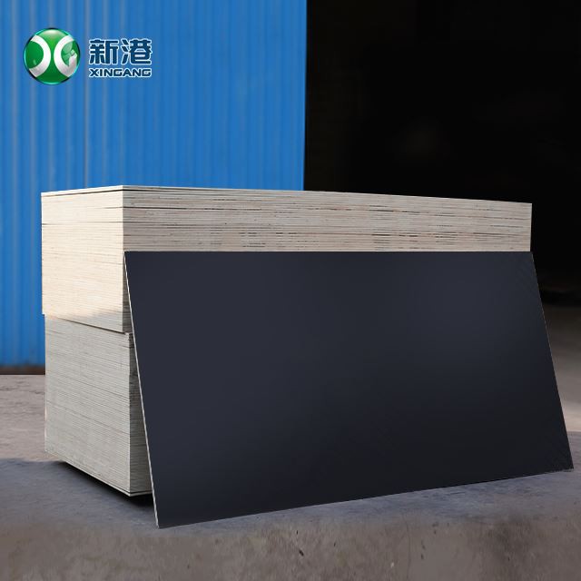 FInger Joint Core Recycled Core 12mm 15mm 18mm Film Faced Shuttering Formwork Plywood For Construction Use