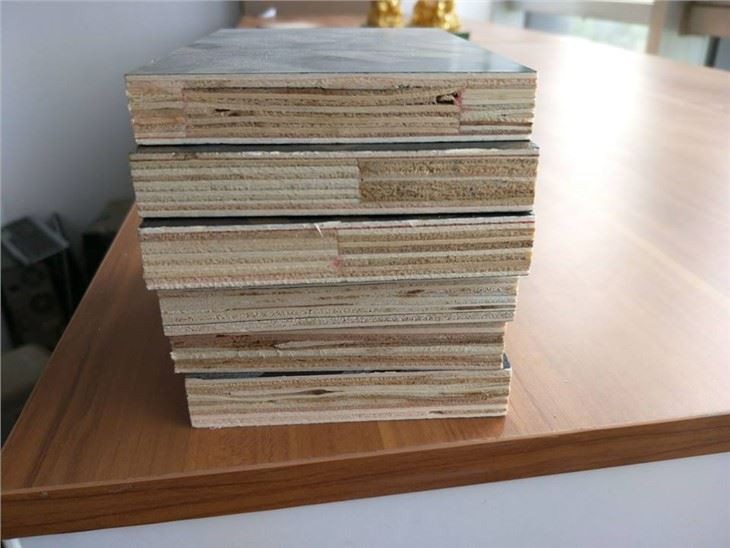 Finger Joint Plywood 12mm 15mm 18mm 21mm Concrete Form Plywood