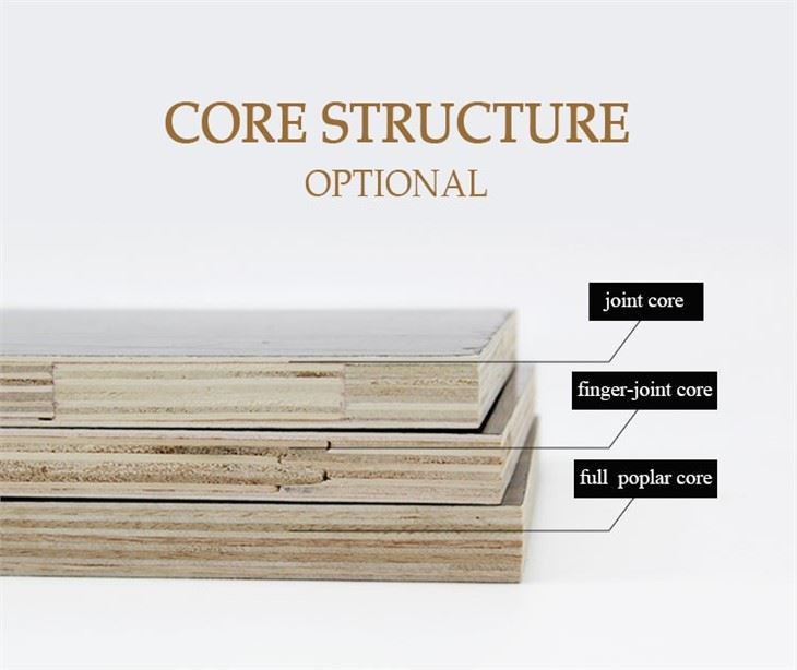 Finger Joint Plywood 12mm 15mm 18mm 21mm Concrete Form Plywood