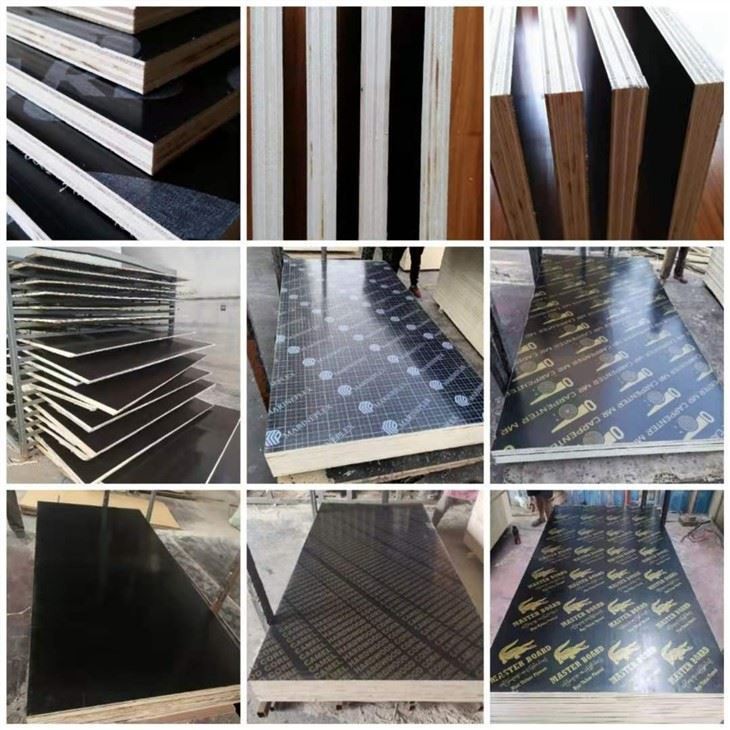 Finger Joint Plywood 12mm 15mm 18mm 21mm Concrete Form Plywood