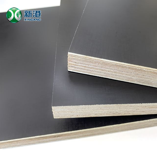 Cheap Plywood Finger-Joint Recycle Core 21mm 18mm Marine Plywood For Construction