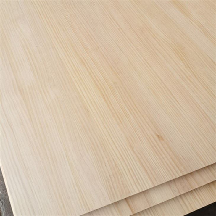 Finger Joint Rubber Wood Finger Joint Board 1220x2440x18mm Pine/rubber For Furniture