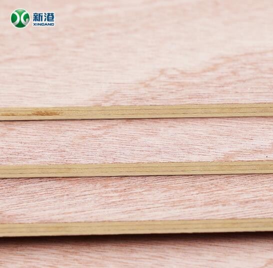 Furniture BBBB Grade Okoume Veneer Plywood