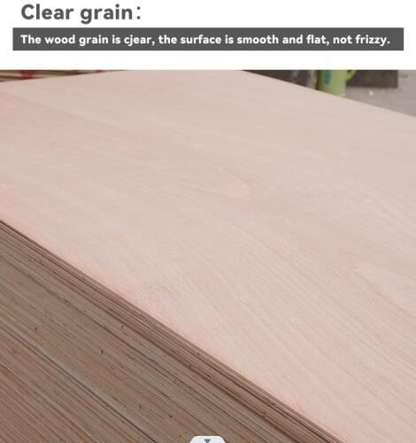 Furniture BBBB Grade Okoume Veneer Plywood