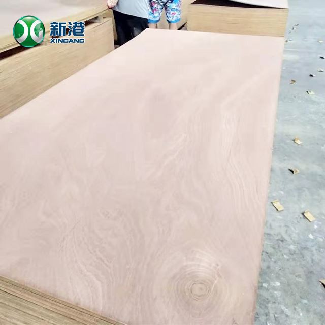 Furniture BBBB Grade Okoume Veneer Plywood