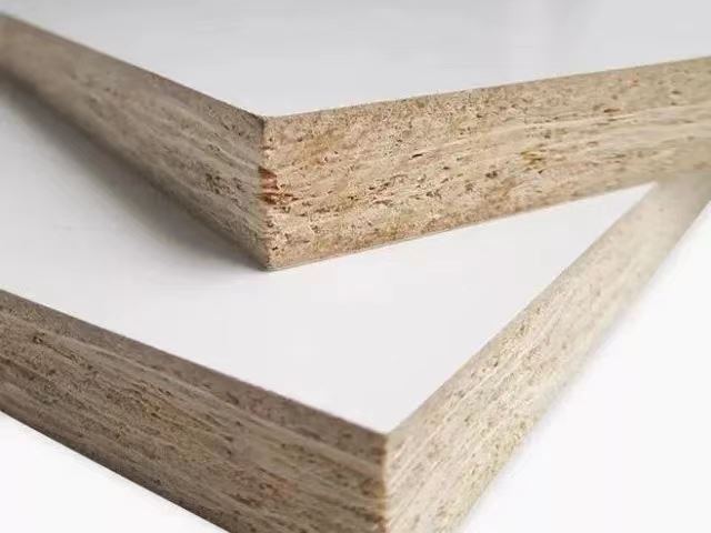 Furniture Cabinet Used 16mm 18mm Melamine Faced Particle Boards Plywood