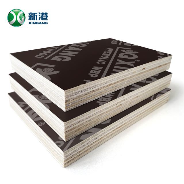 Good Quality (8-10 Times Usage) Construction Plywood- Full Poplar Core