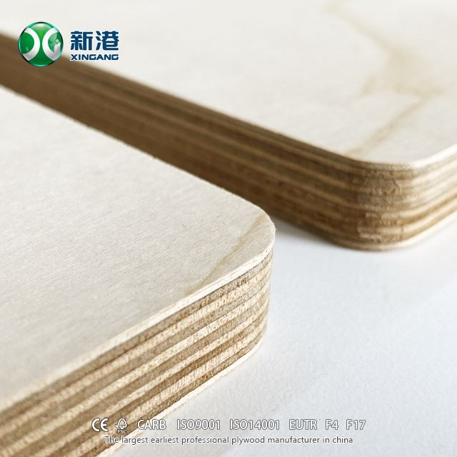 12mm 15mm 18mm Good Quality Birch Plywood