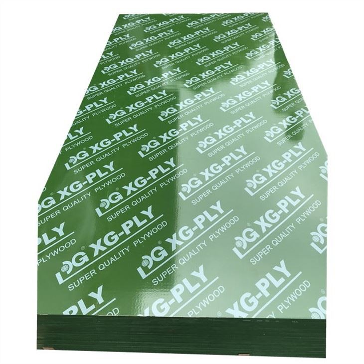 Green FFP Plywood With High Quality PVC Film