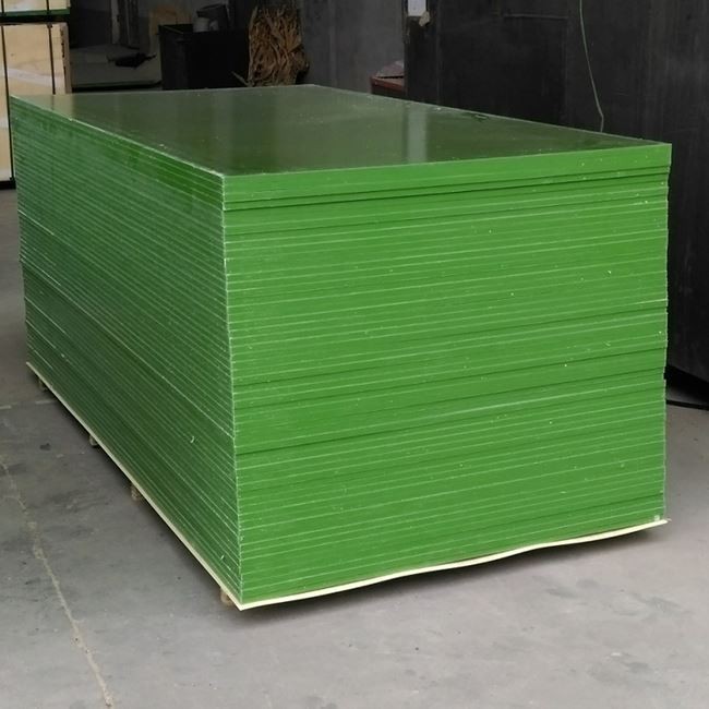 Green PP Plastic Faced Plywood