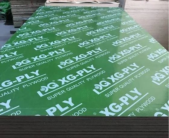 Green PP Plastic Faced Plywood