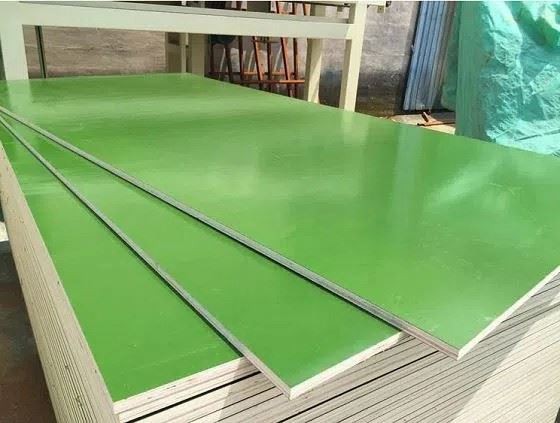 Green PP Plastic Faced Plywood