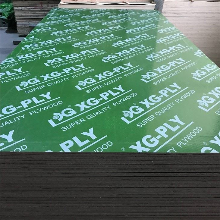 Green Pvc Film Faced Plywood