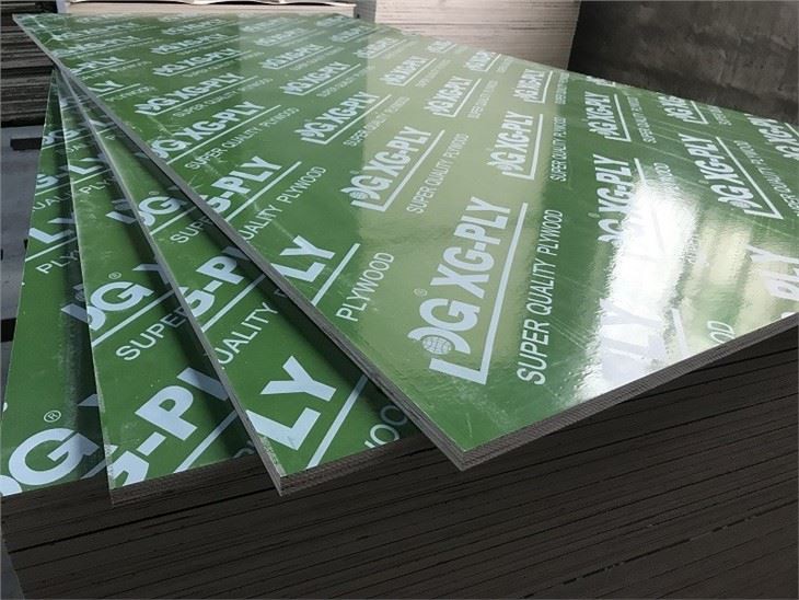 Green Pvc Film Faced Plywood