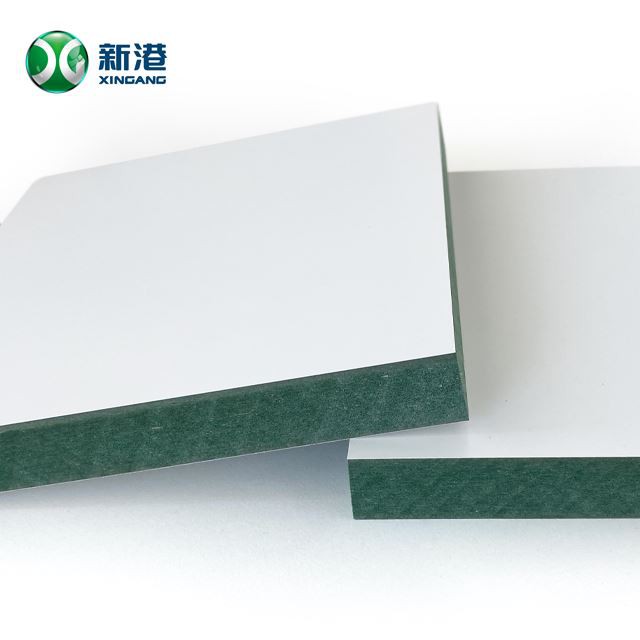 Green Waterproof MDF Hdf