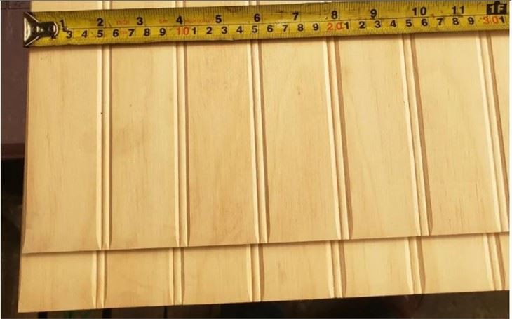 GROOVED PLYWOOD CHILE