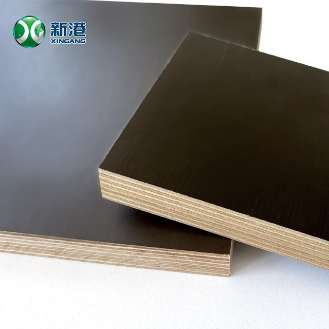 Hardwood Brown Shuttering Plywood