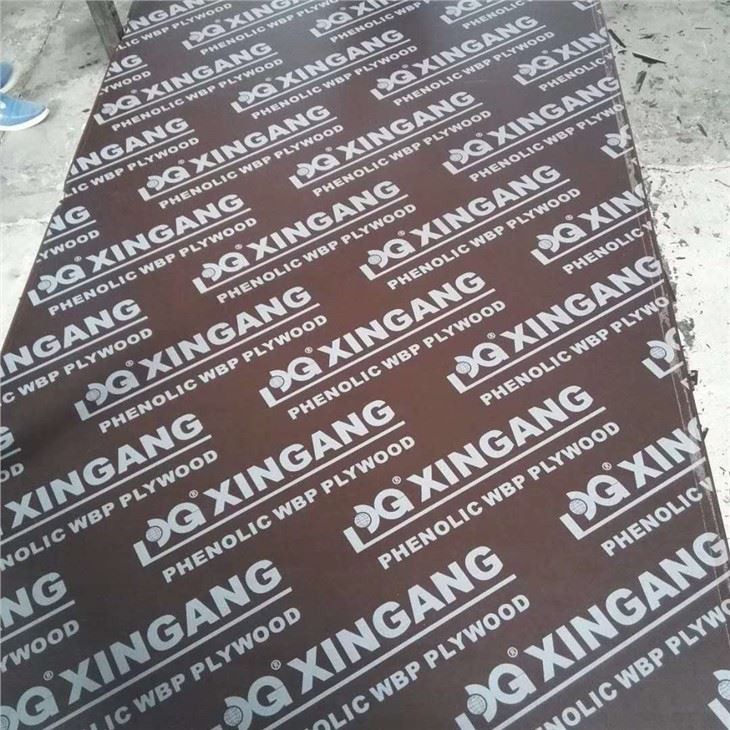 Hardwood WBP Film Faced Plywood