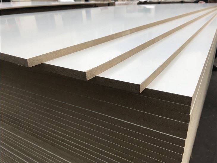 White High Gloss MDF Board