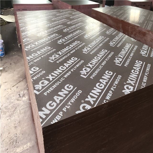 High Grade Film Faced Plywood For Construction