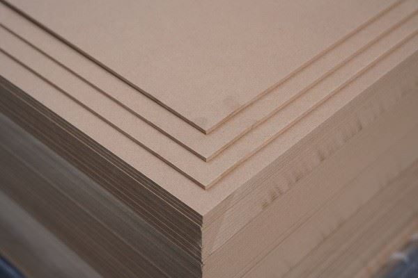 High Quality 3mm 6mm 12mm 15mm 18mm Fibreboards White Melamine Mdf Hdf Board For Furniture