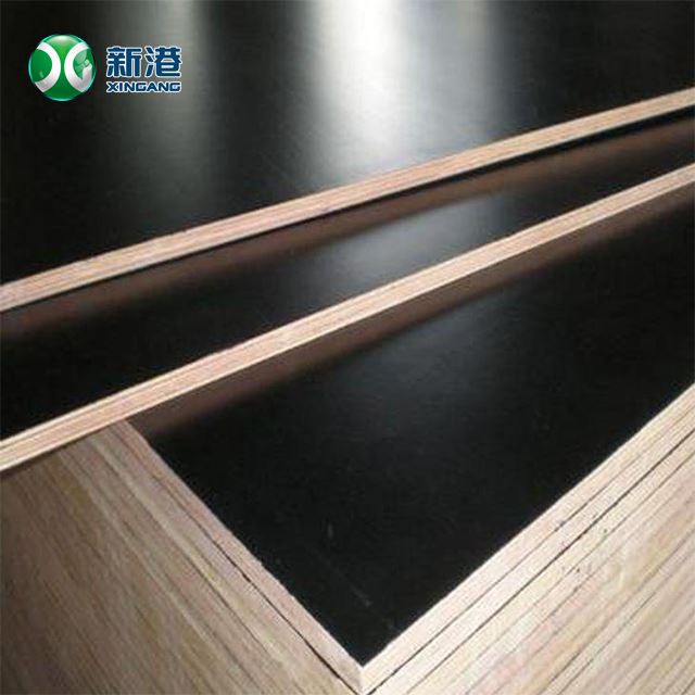 High Quality 9mm12mm 15mm 18mm Black Concrete Formwork Film Faced Plywood With Competitive Price