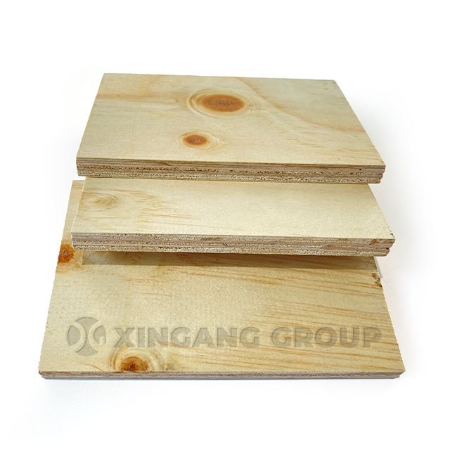 High Quality And Strength Pine Plywood