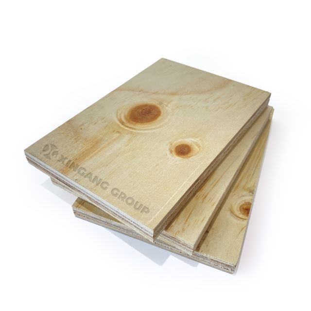 High Quality And Strength Pine Plywood