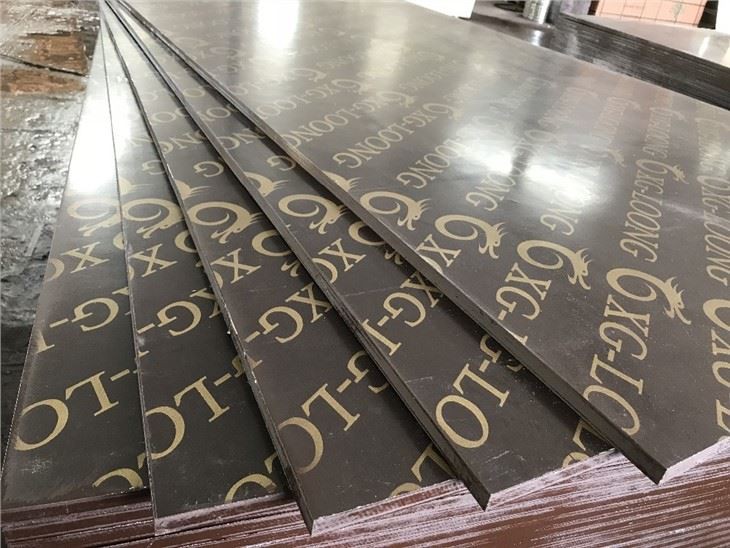High-quality Hot-selling Cheap Film Faced Plywood Brown Film Poplar Plywood