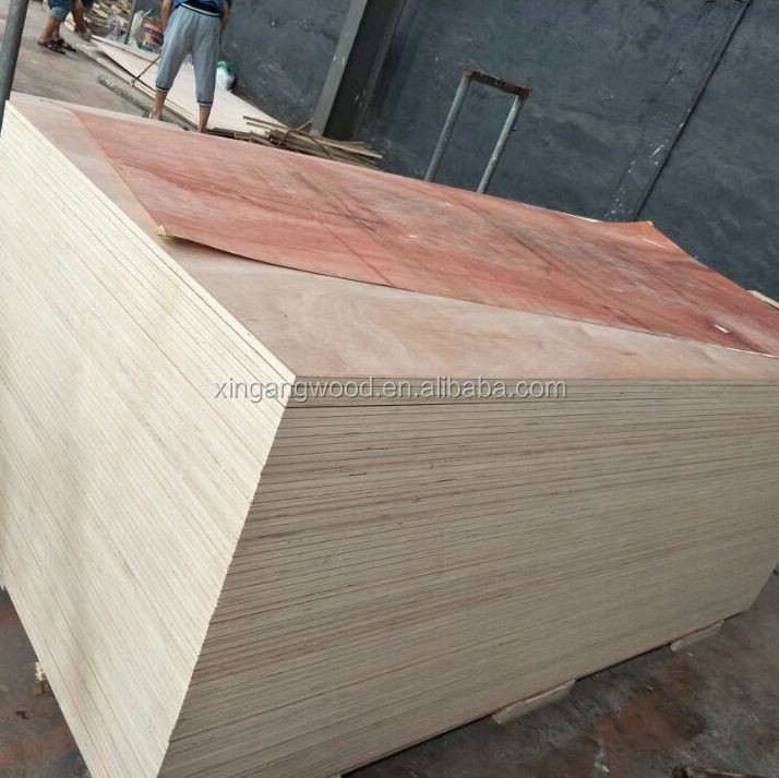High Quality Okoume Faced Plywood/ Okoume 100% Plywood