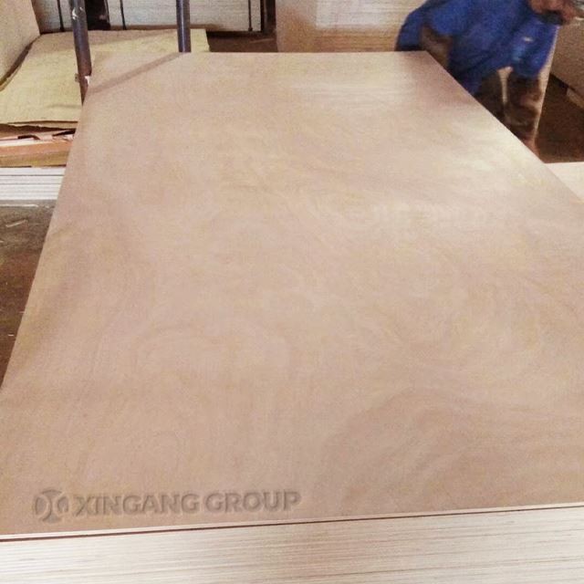 High Quality Pine/ash/cherry/oak Veneer Plywood / Fancy Plywood For Furniture