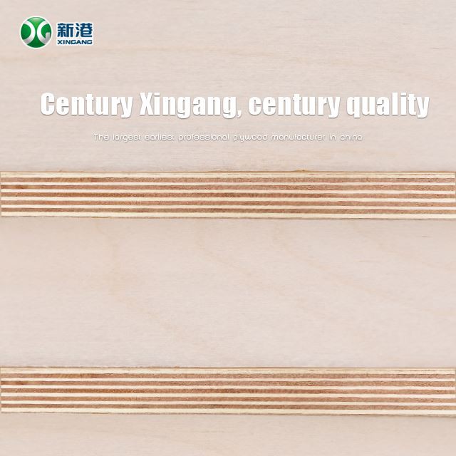 High Quality Pine Plywood Commercial Plywood Sheets For Furniture Cabinet Decoration Plywood