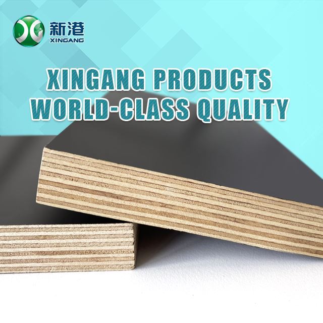 High Quality Plywood Sheet 18mm Film Faced Plywood 18mm Plywood Manufacturer