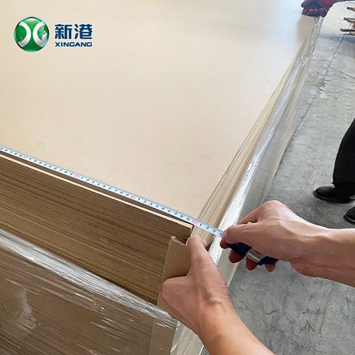 Hot-sale Plain MDF Raw MDF Melamine MDF